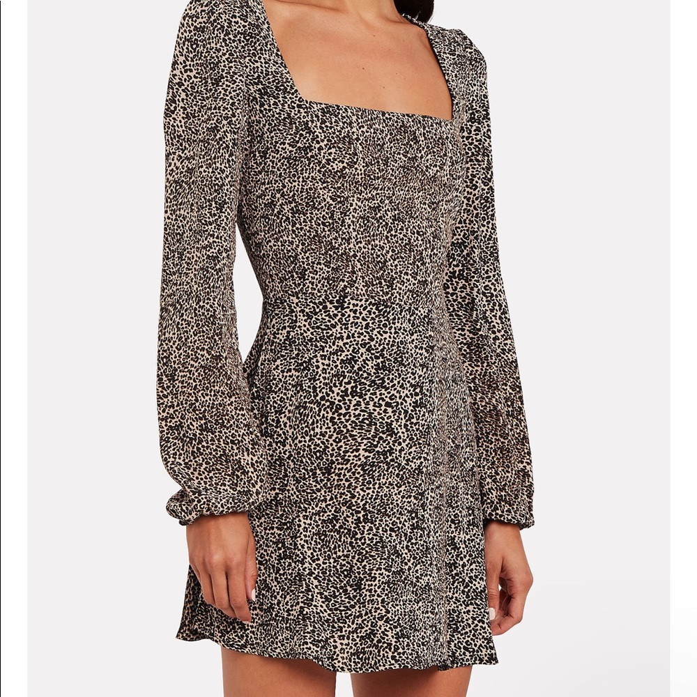 Flynn Skye Maiden Leopard Dress